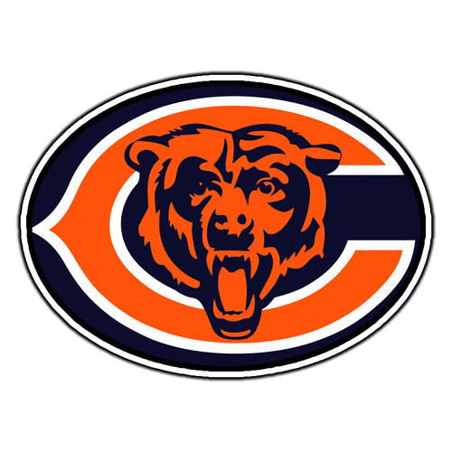 Adesivo calcio logo chicago - adesivo,