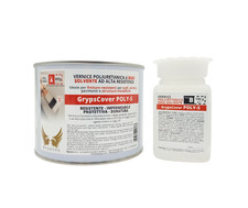 Smalto vernice resina gavoni