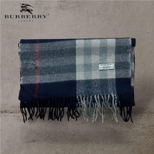 Sciarpa Burberry Nova Check oversize stola nera vintage condizioni ottime