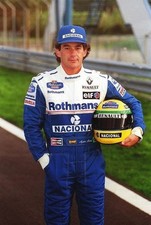 TUTA KART RACING AYRTON SENNA