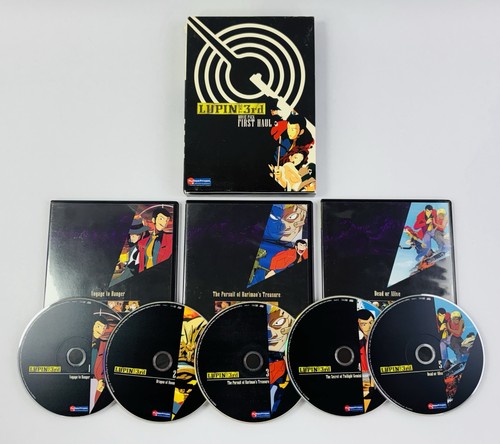 Lupin the 3rd movie pack - the,