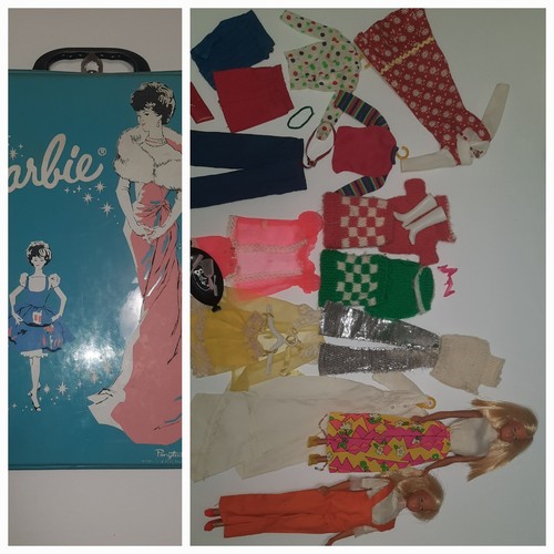 Barbie malibu 1970 lotto - barbie,