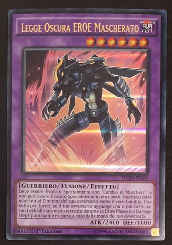 Legge oscura eroe elementale - legge,