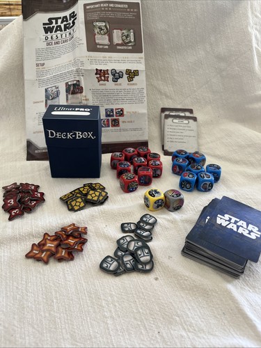 Star wars destiny dadi - star, e