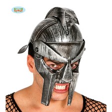 ELMO SPARTANO VISIERA IN PVC