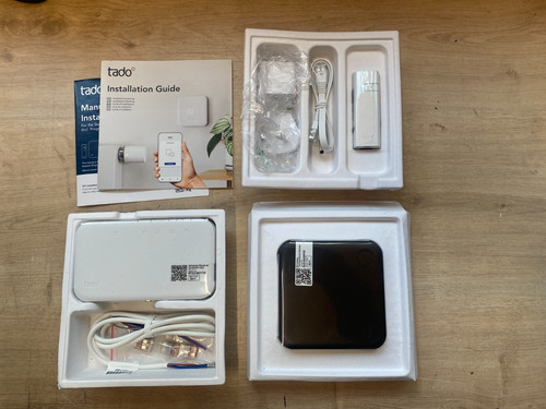 Tado kit avviamento - tado, termostato