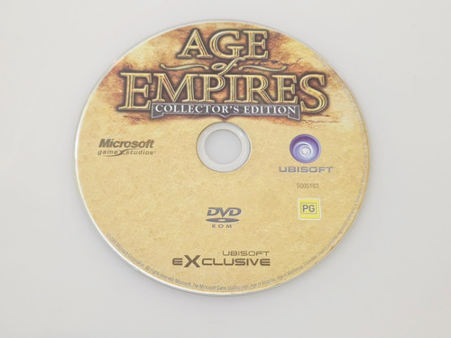 Age empires edizione - of,