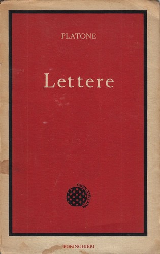 Platone..LETTERE