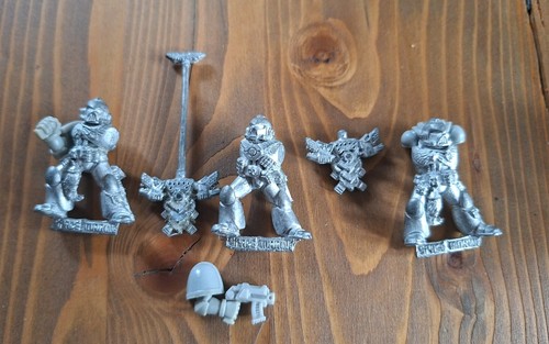 Space wolves marine - wolves,