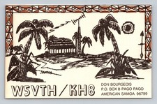 Radioamatore QSL/QSO W5VTH/KH8