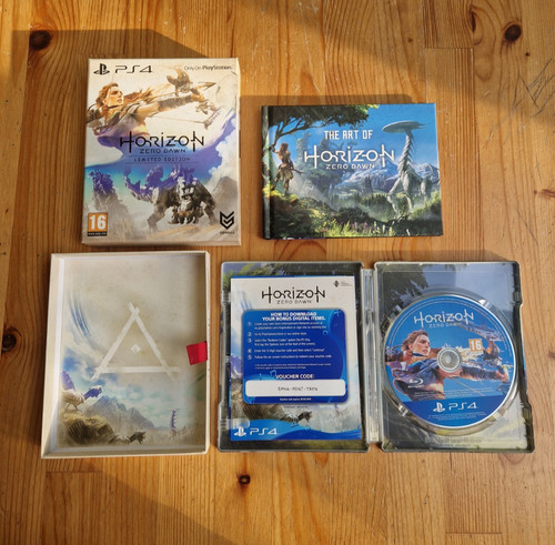 Videogioco horizon zero dawn - videogioco,