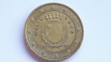 50 centesimi di euro 2008 "F"