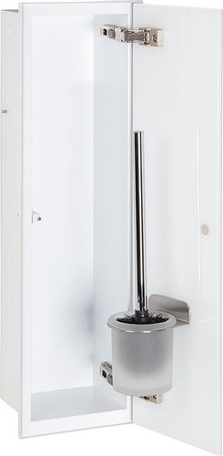 Contenitore parete - wc,