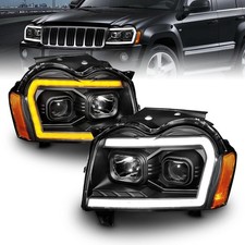 FARI ANTERIORI BLACK LED BAR