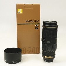 nikon af-s 70-200mm f/4 g ed vr
