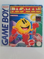 Nintendo Gameboy GB  - Pacman - Mattel Ita Rare Version