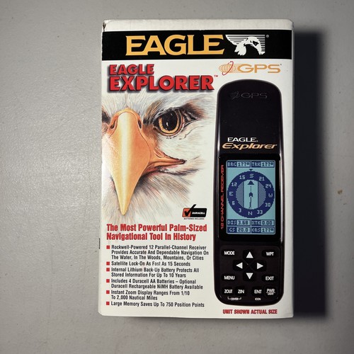 Eagle expedition gps - expedition, 2