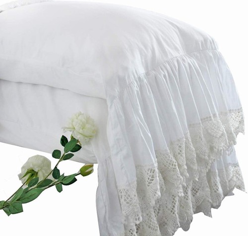 Set federe bianche vintage