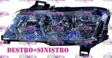 COPPIA FARI FANALE PROIETTORE DX+SX H7-H1-H1 PRED REG ELETT FIAT STILO 01>06 5P