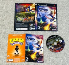 Legend of Spyro Dawn of the Dragon (PlayStation 2, PS2) CIB - Complete - Tested