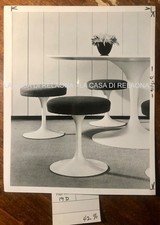 FOTOGRAFIA DESIGNER EERO SAARINEN - Poltrona  Chair