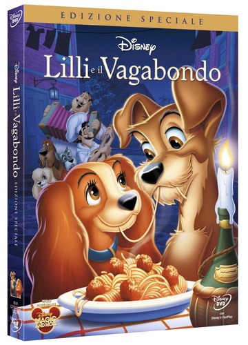 Lilli vagabondo - lilli, dvd)