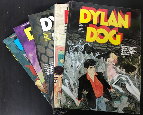 Dylan dog gigante - dylan,