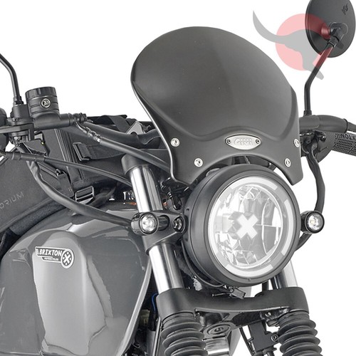 Cupolino race cafe givi - cupolino,