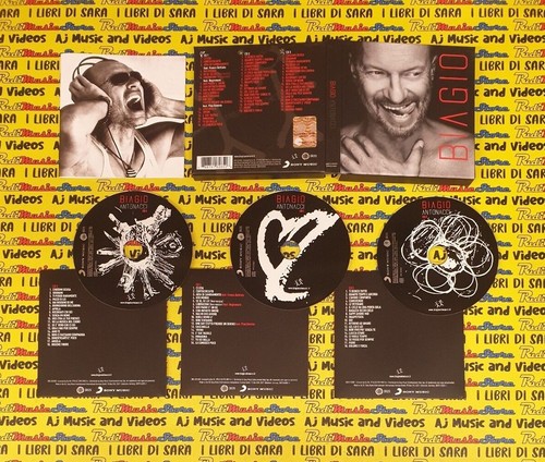 Box biagio antonacci - box, cd