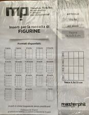 MASTERPHIL pacco da 20 fogli 179/16 Tasche Figurine Calciatori Panini