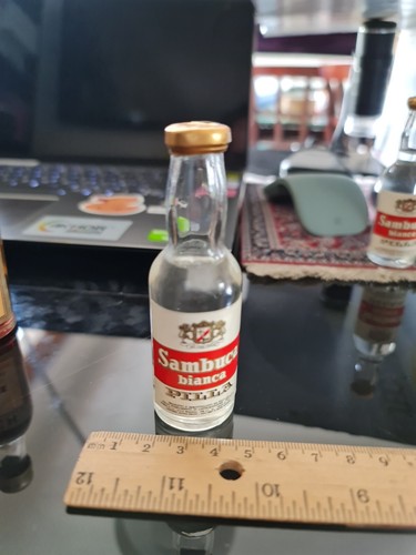Bottiglia mignon sambuca - bottiglia,