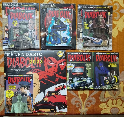 Lotto diabolik blisterati - lotto,