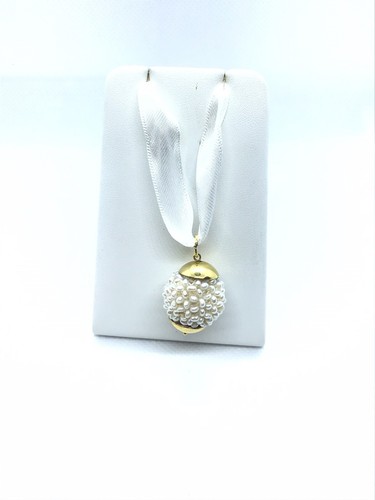 Ciondolo vintage sfera - sfera, con