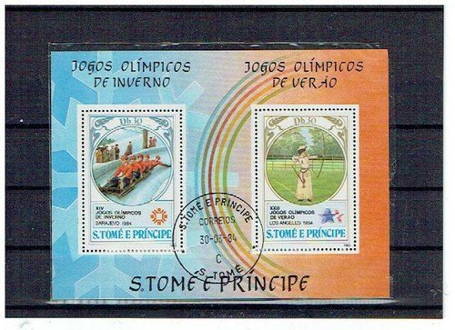 Francobolli tome principe - francobolli,