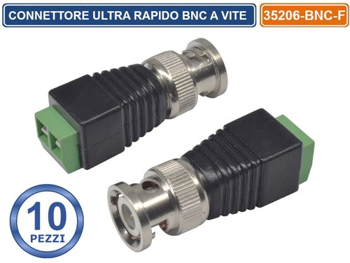 Pezzi connettore bnc - pezzi,