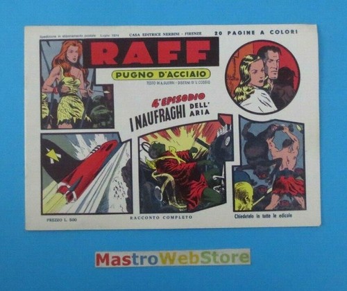 Raff pugno acciaio - d'acciaio, 4