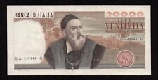 VENTIMILA 20000 LIRE TIZIANO DA VERCELLI REPUBBLICHE MARINARE ITALIA