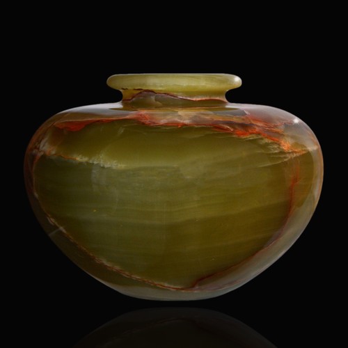 Vaso onice marmo - vaso, in