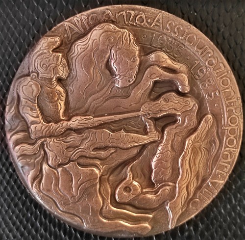 Medaglia floriano bodini - medaglia,