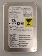Hard Disk Seagate ST34323A