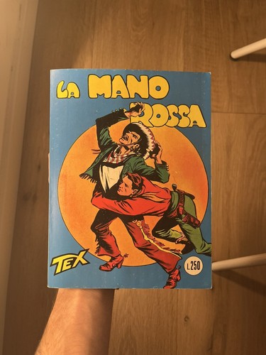 Mano rossa tex - rossa,,