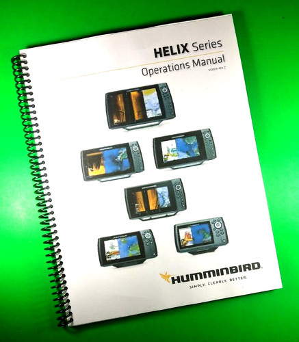 Owners manual for humminbird - manual,