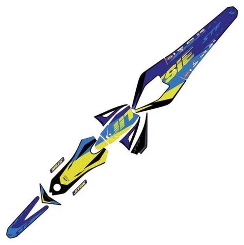 Kit adesivi jitsie sherco - adesivi,