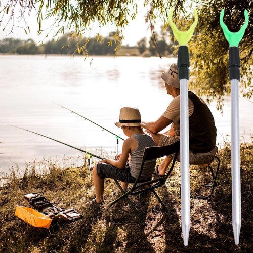Supporto pesca telescopico - supporto,