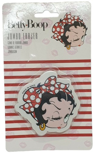 Betty boop jumbo eraser - betty, eraser/rubber