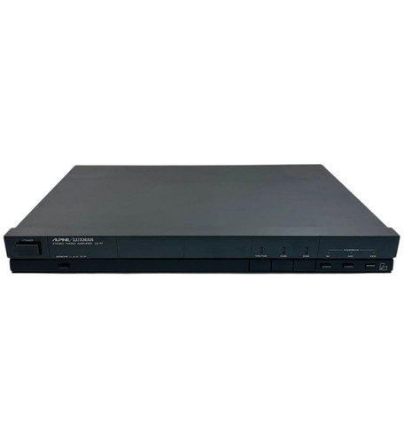 Alpine luxman 117 - alpine/luxman, le-117