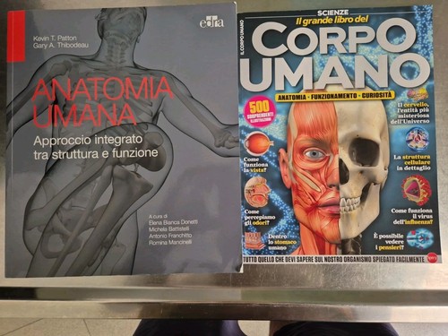Anatomia umana kevin patton - anatomia,