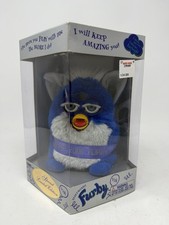Furby 2000 Y2K Blue Special