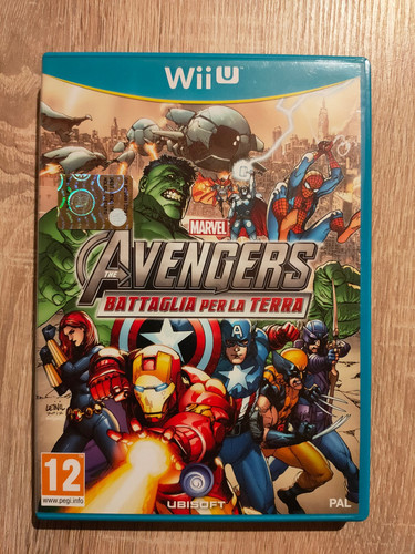 Nintendo wii marvel avengers - nintendo,