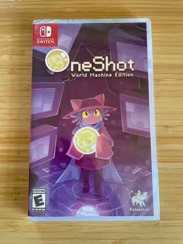 Oneshot world machine edition - machine,